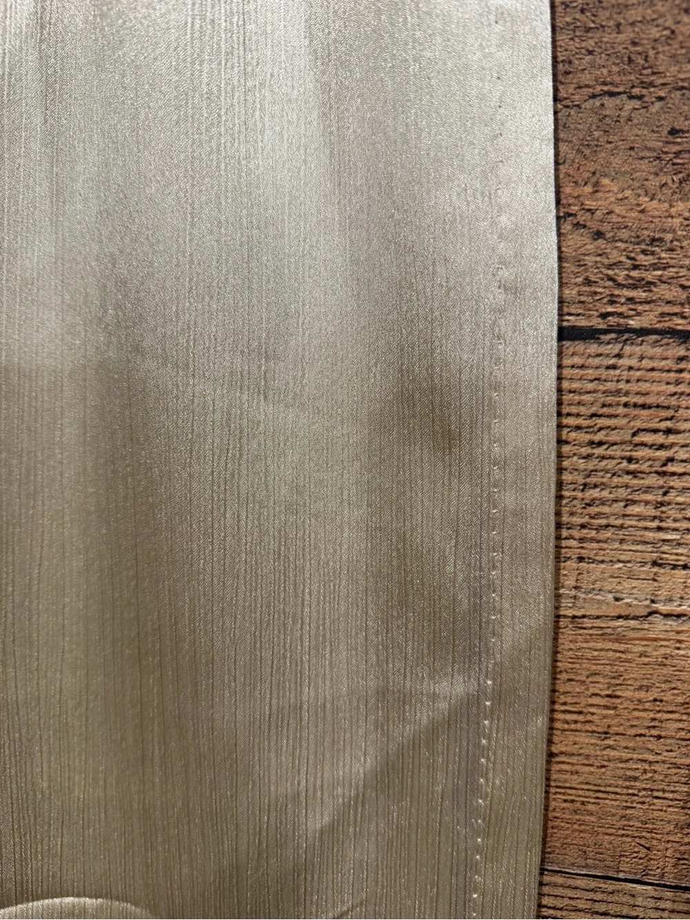 Neutral Beige Home Accents Curtain Panels 54x90”- Chris Madden by JC Penney Home